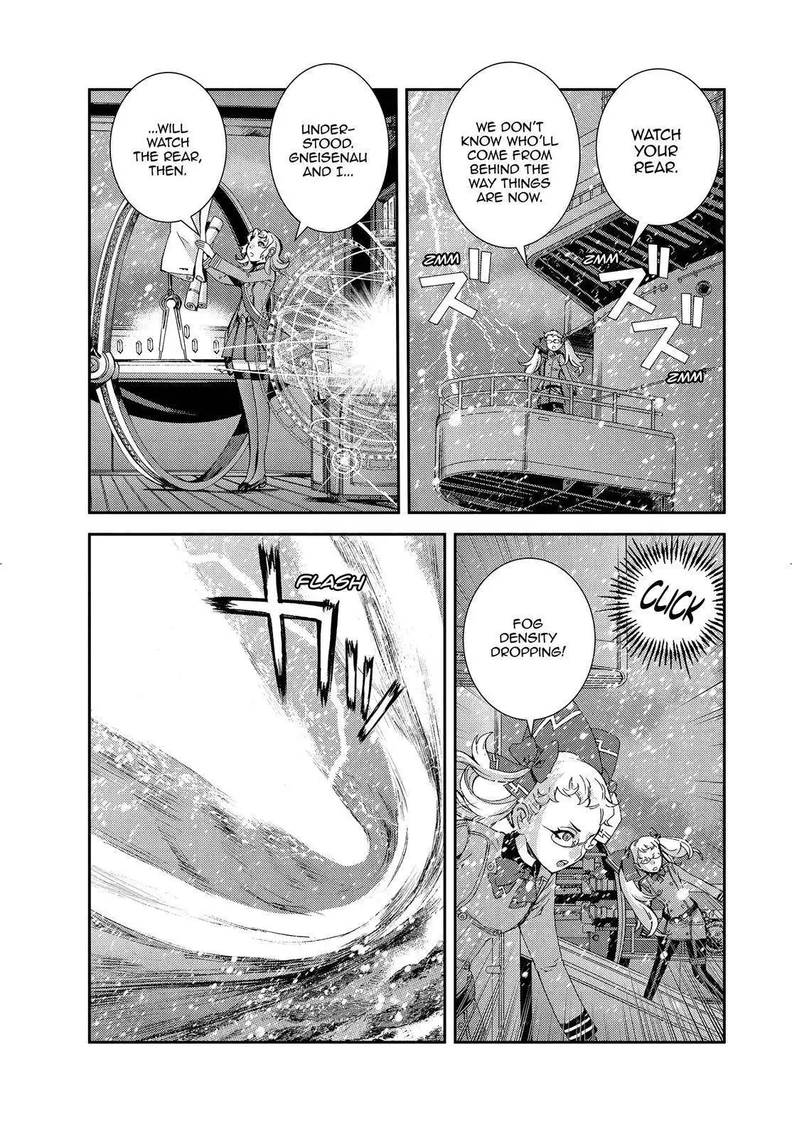 Aoki Hagane no Arpeggio Chapter 131 25